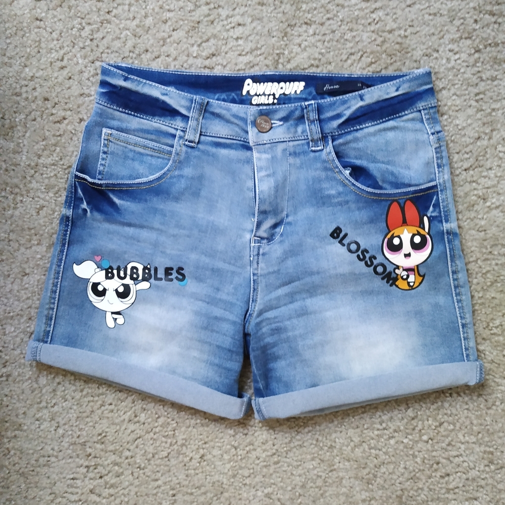 House shorts, size: XS, blue denim
